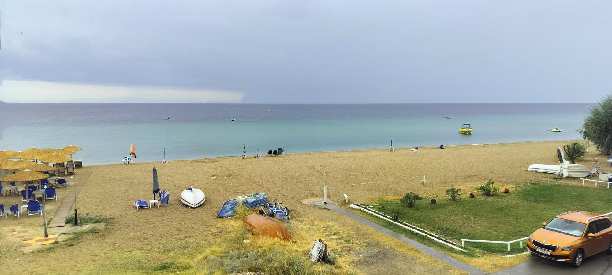 "Breeze" Front To The Sea - Hakidiki Villa Flogita Bagian luar foto